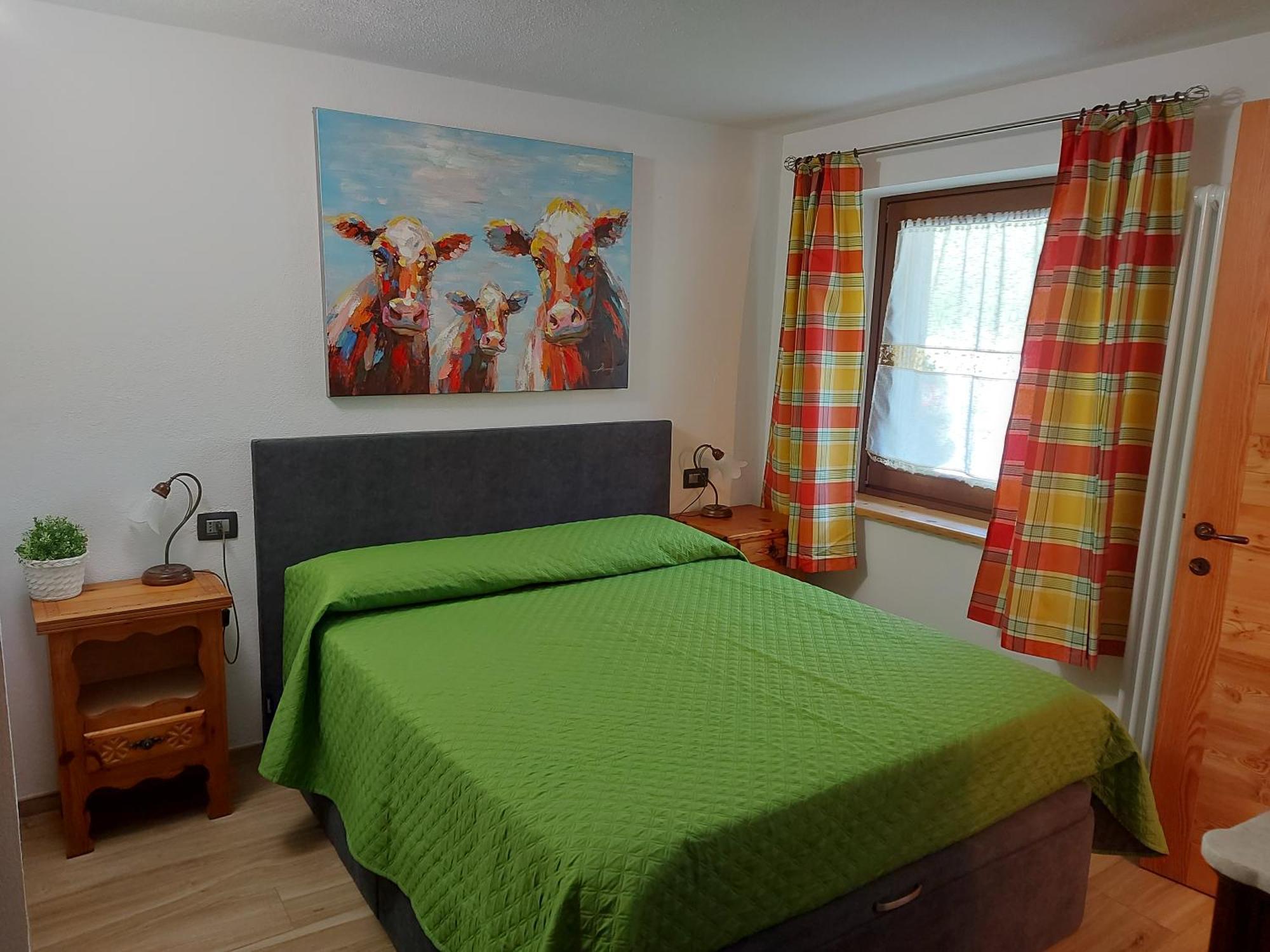 Maison La Vieula Appartement Torgnon Buitenkant foto